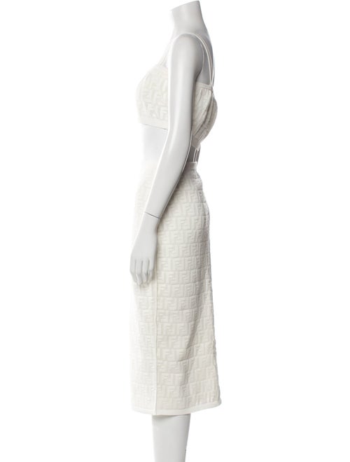 Fendi Printed Skirt Set
