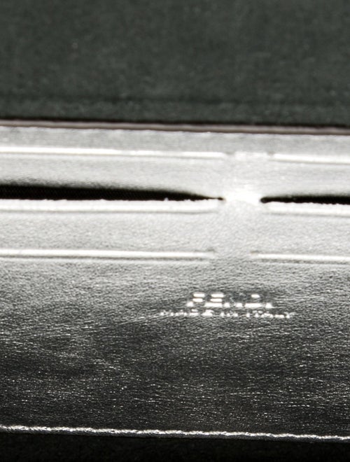 Fendi Zucca FF Soft Trunk Baguette Bag 2023