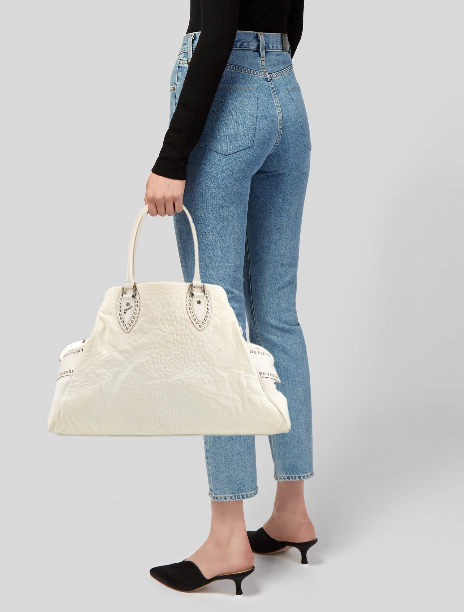 Fendi Leather Evening Bag