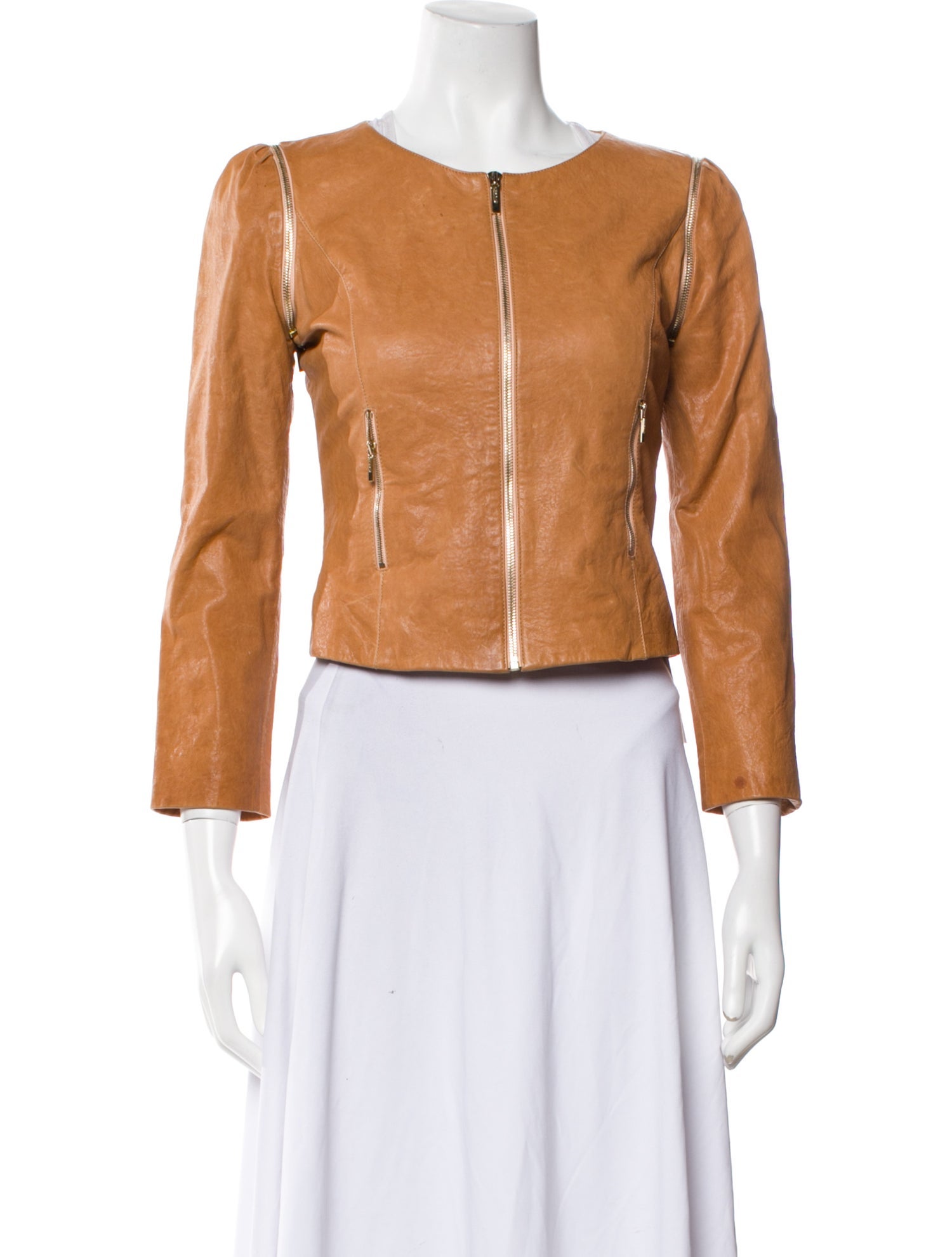 Fendi Vintage 2000's Biker Jacket