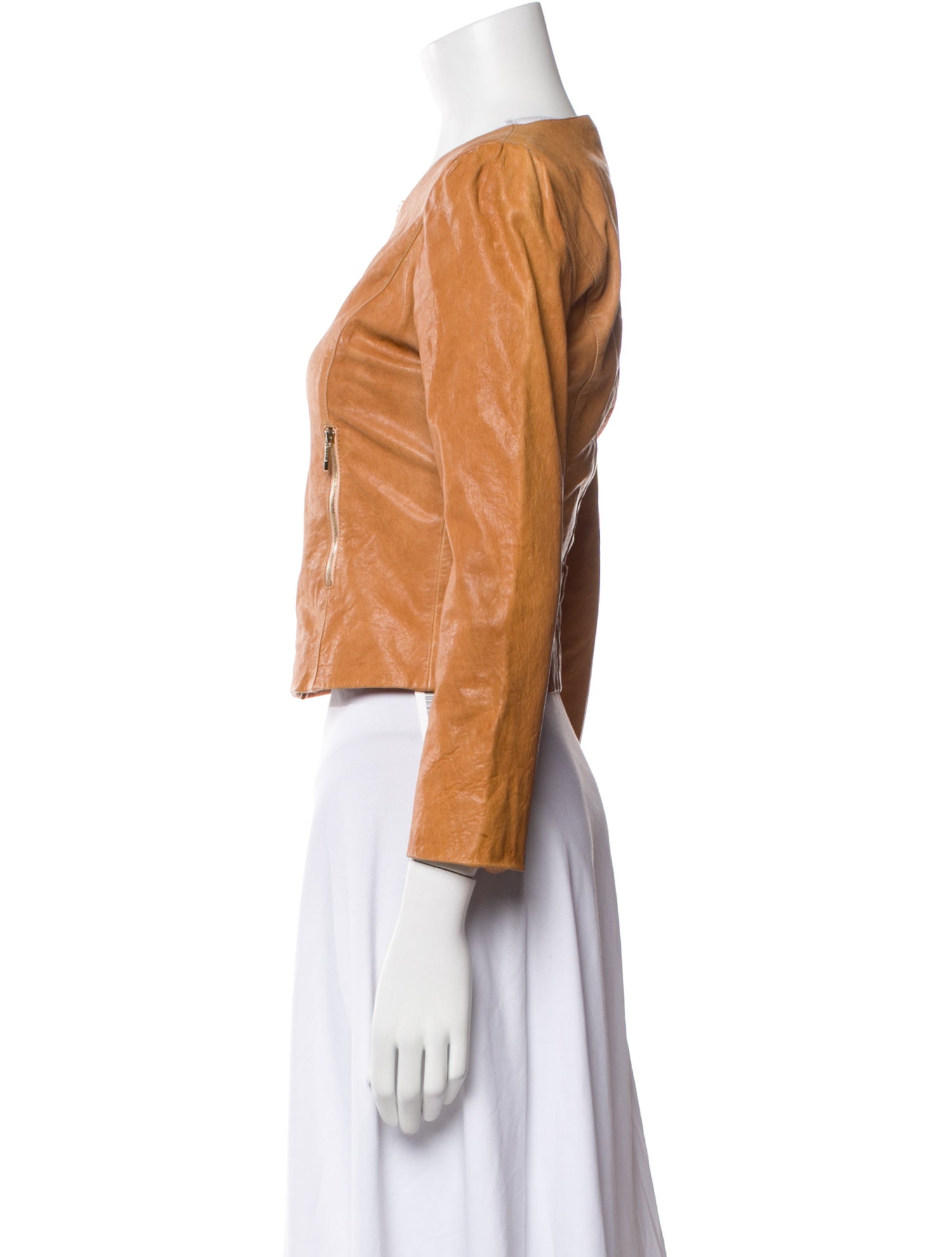 Fendi Vintage 2000's Biker Jacket