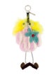 Fendi Fur Keychain