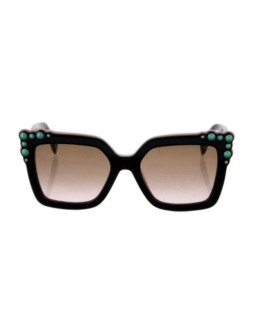 Fendi Oversize Gradient Sunglasses