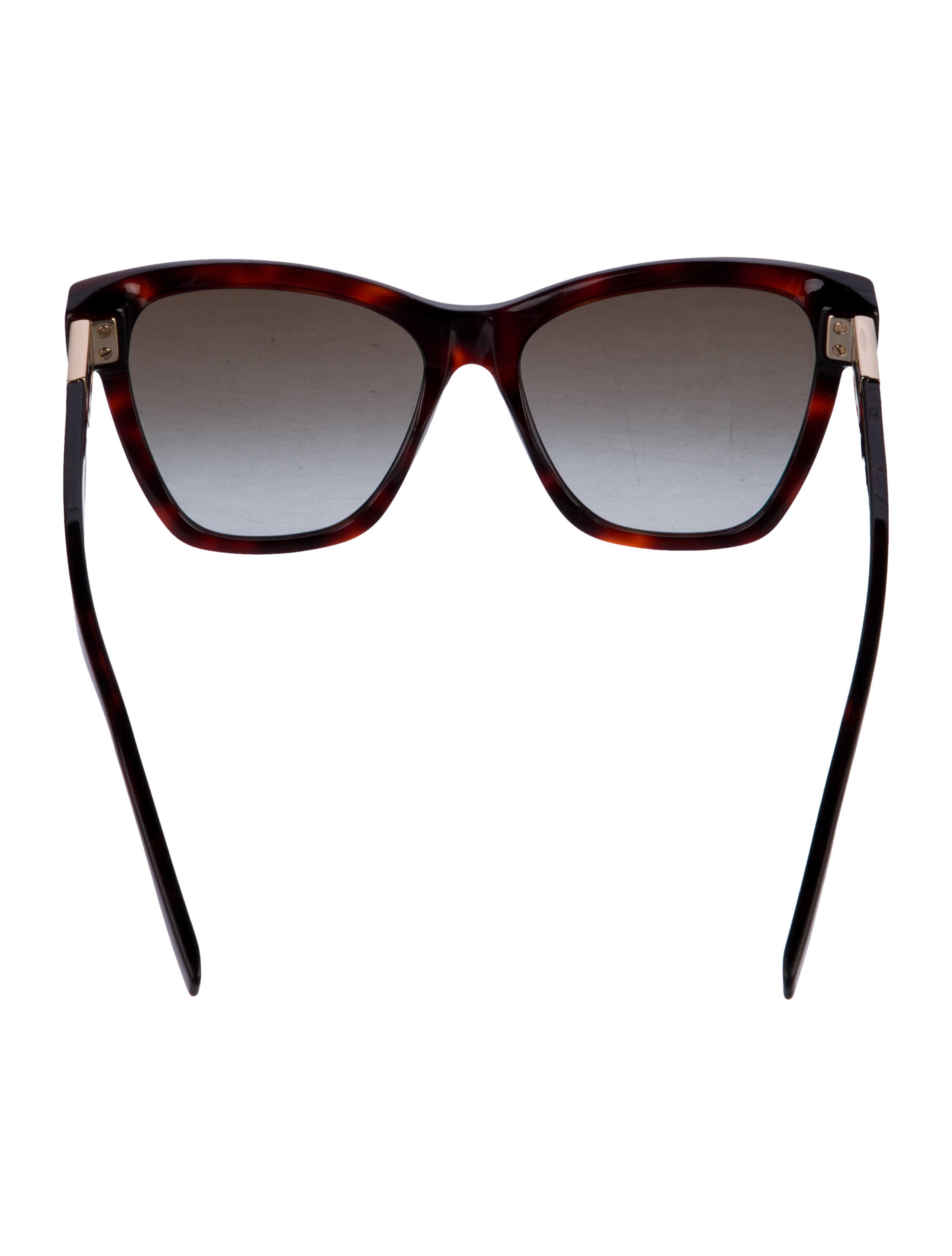 Fendi Wayfarer Gradient Sunglasses
