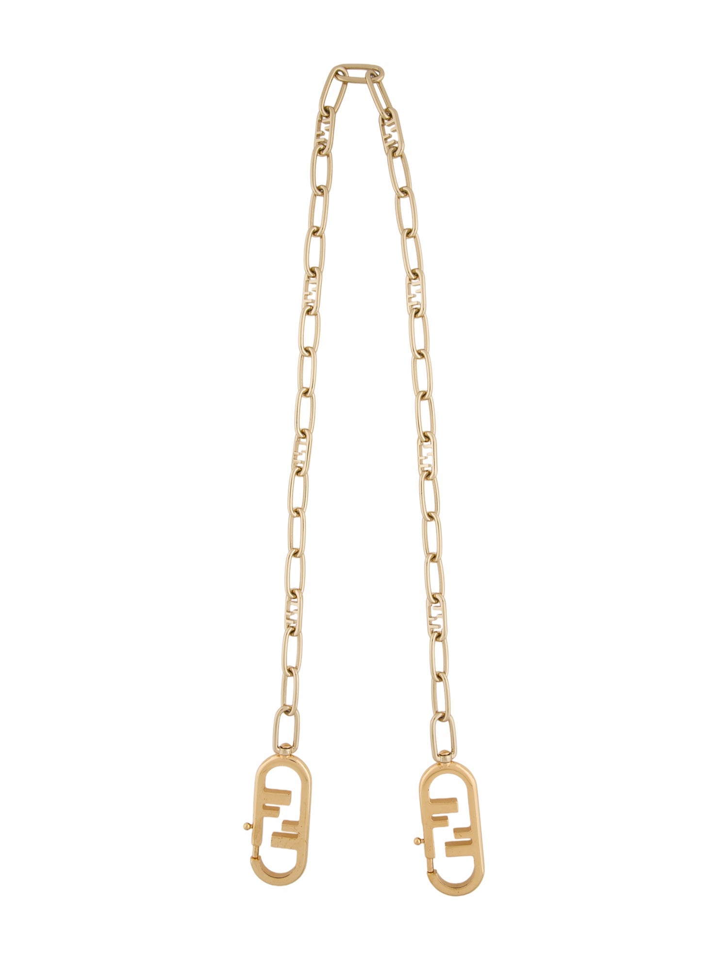 Fendi Metal Bag Strap