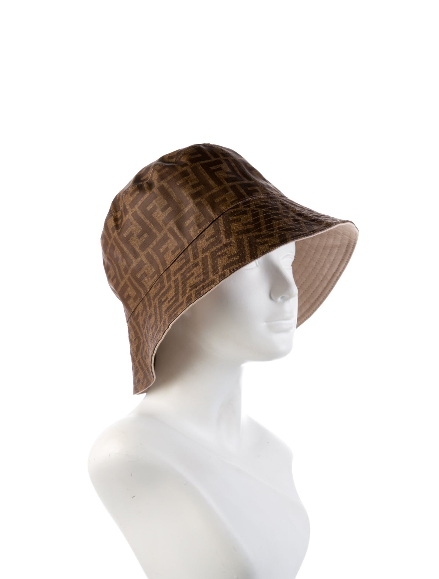 Fendi FF Cloche Hat