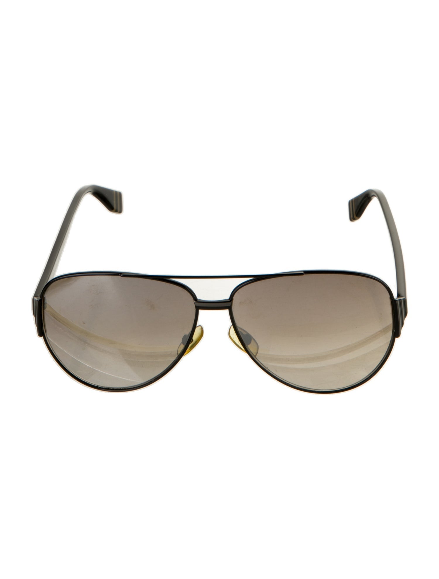 Fendi Aviator Mirrored Sunglasses