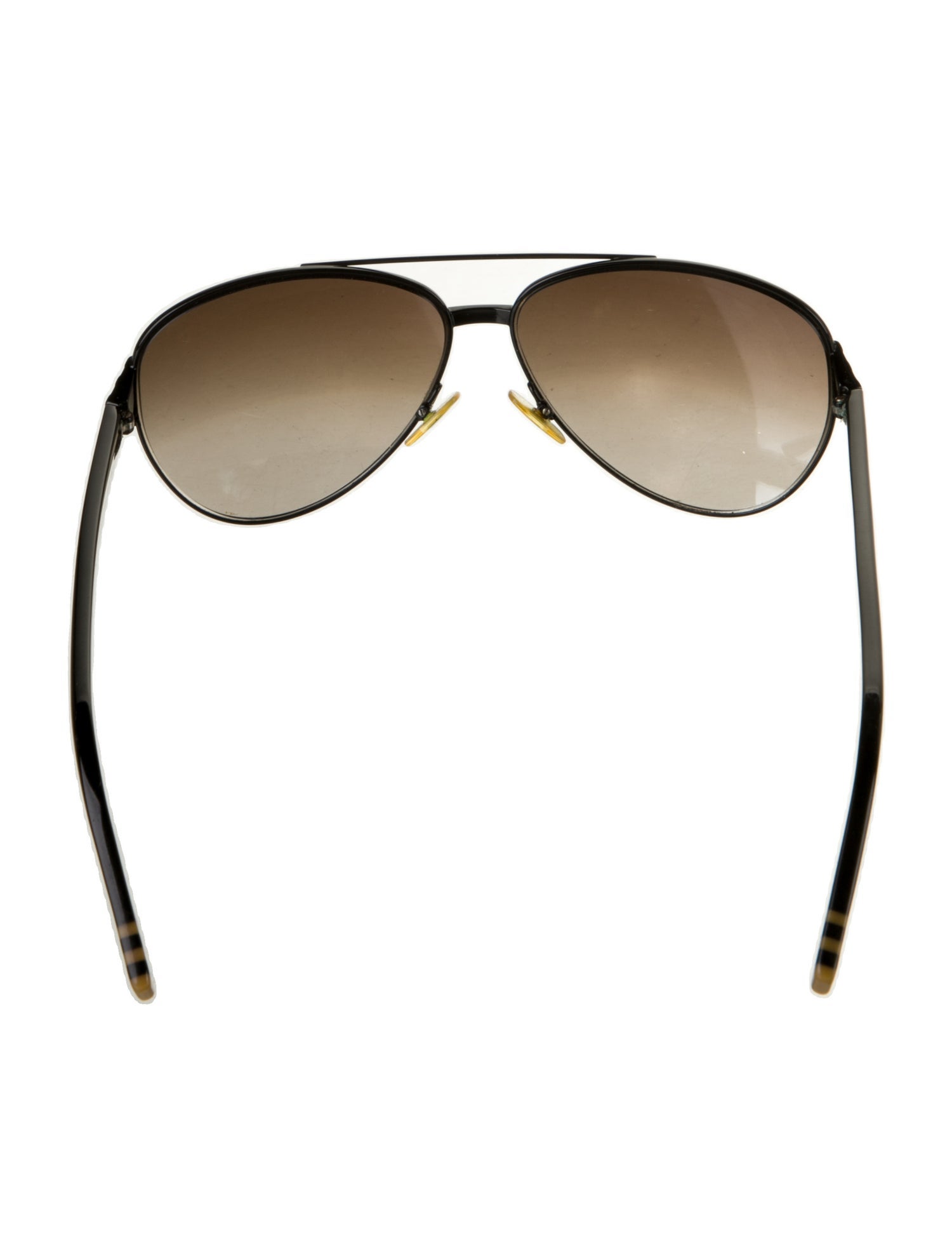 Fendi Aviator Mirrored Sunglasses