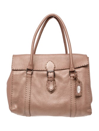 Fendi Leather Selleria