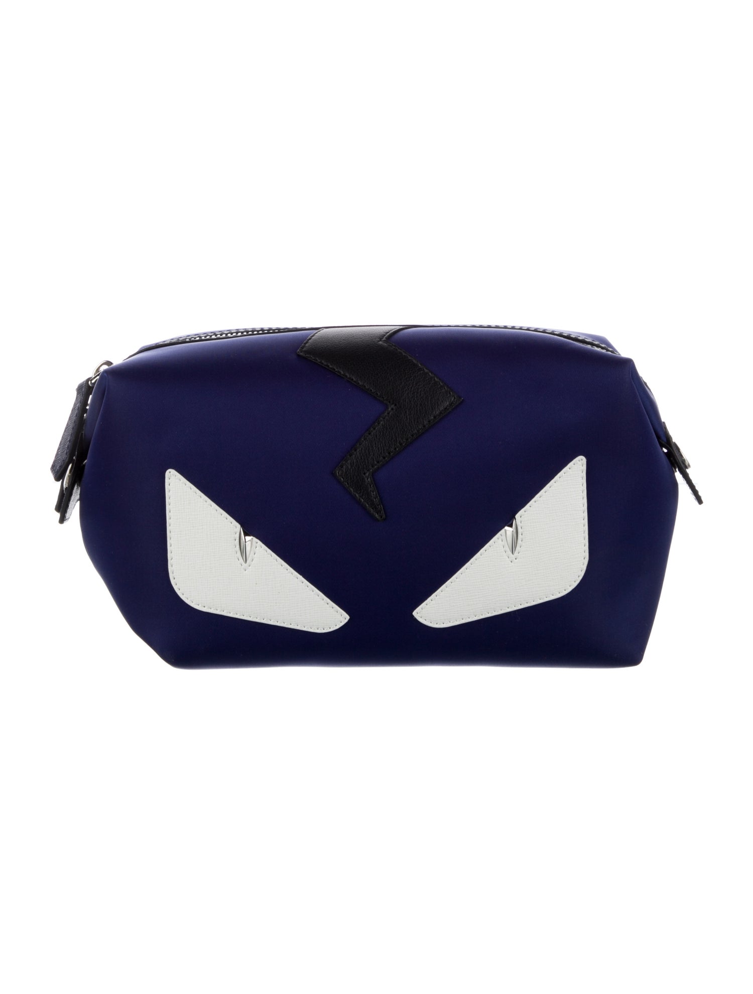 Fendi Nylon Cosmetic Bag w/Tags