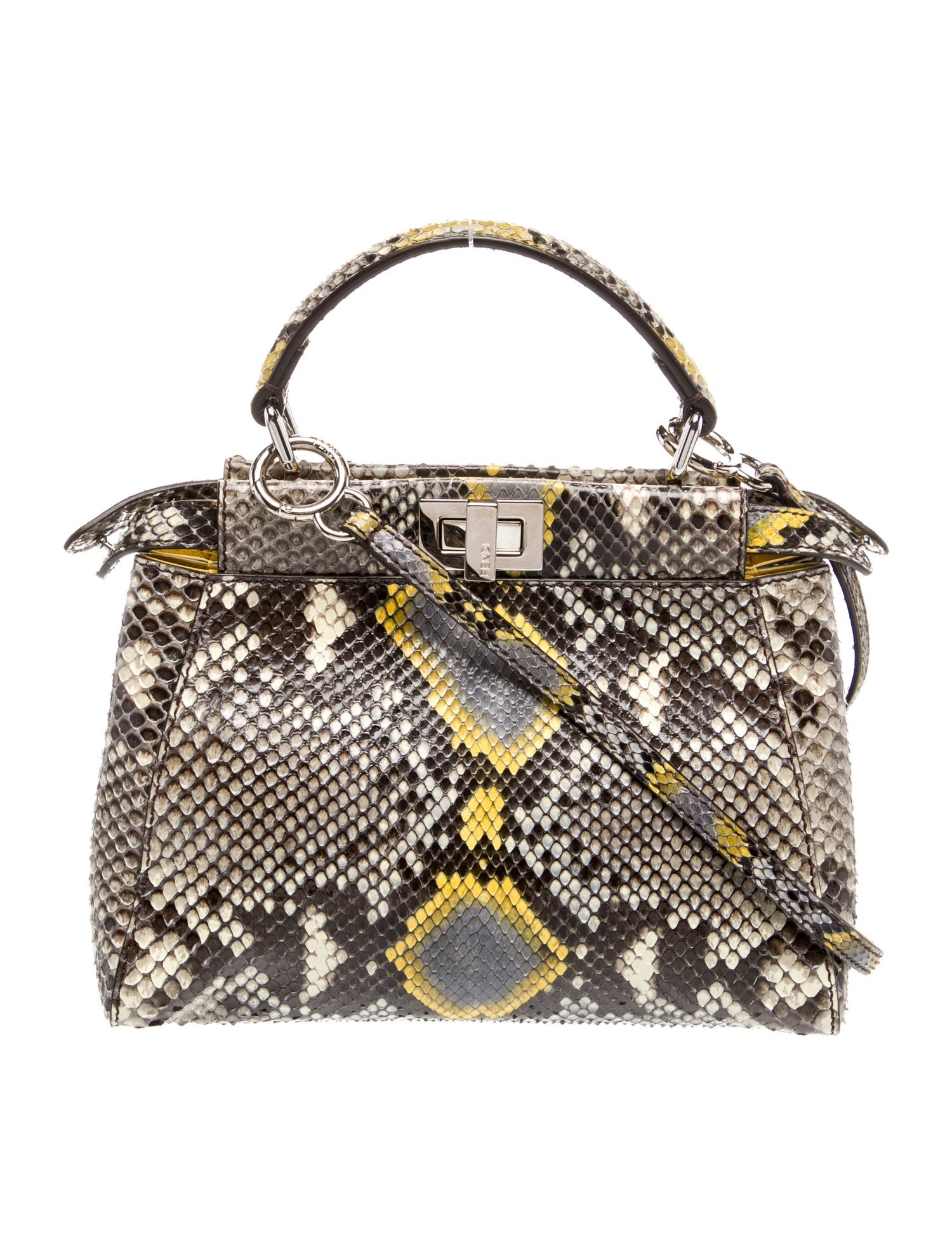 Fendi Python Peekaboo