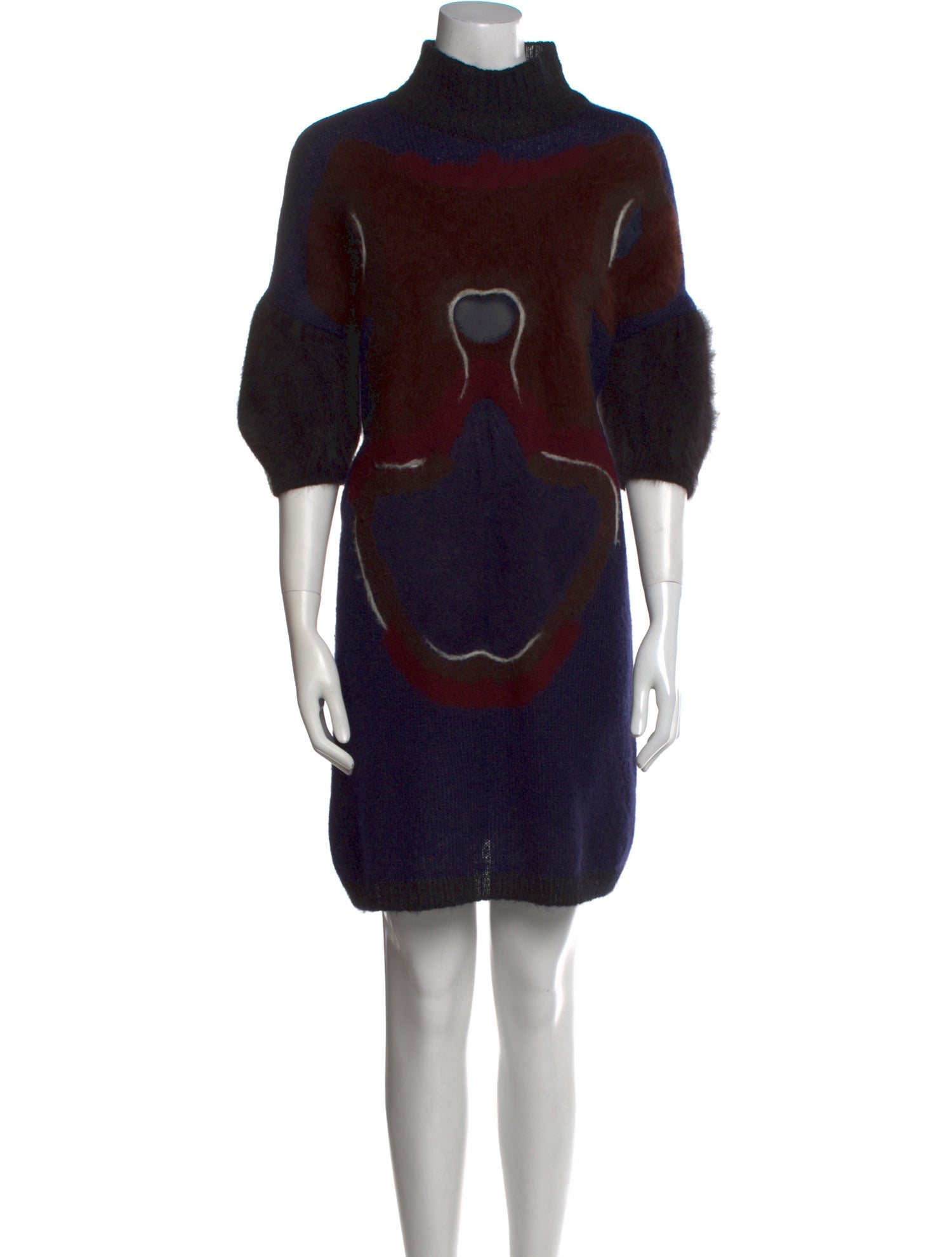 Fendi Printed Mini Dress