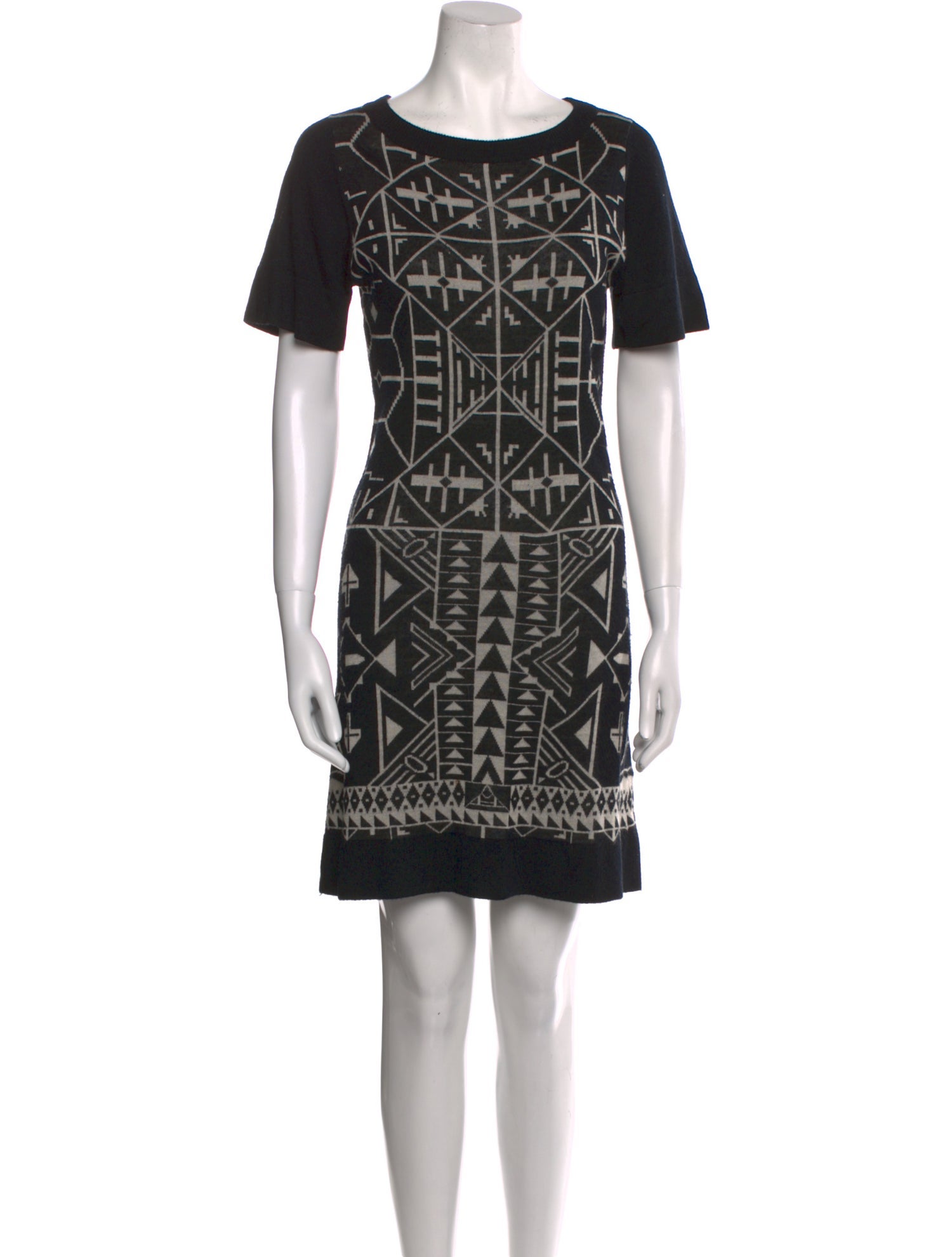 Fendi Printed Mini Dress