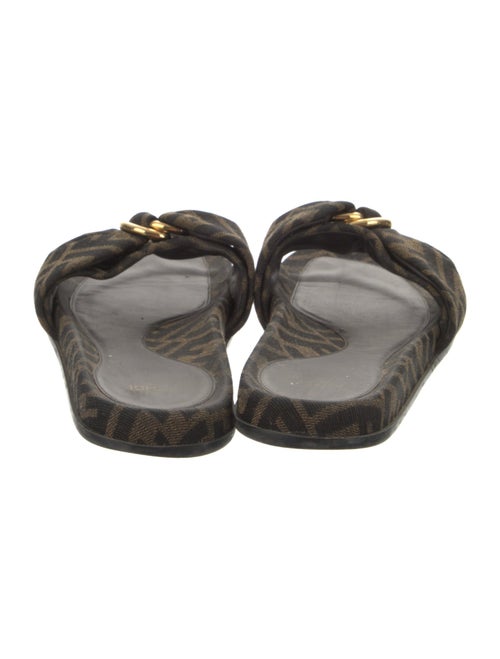 Fendi Printed Slides