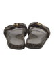 Fendi Printed Slides