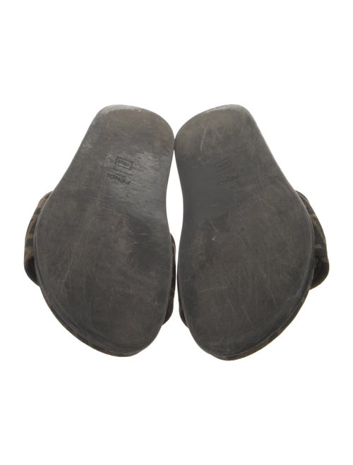 Fendi Printed Slides