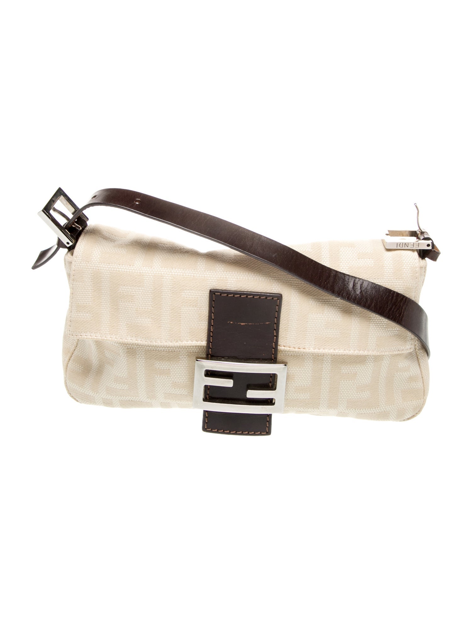 Fendi Zucca FF Baguette