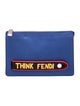 Fendi Leather Clutch