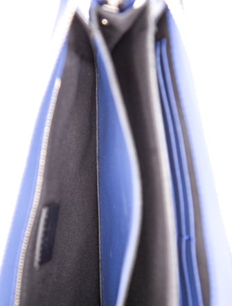 Fendi Leather Clutch