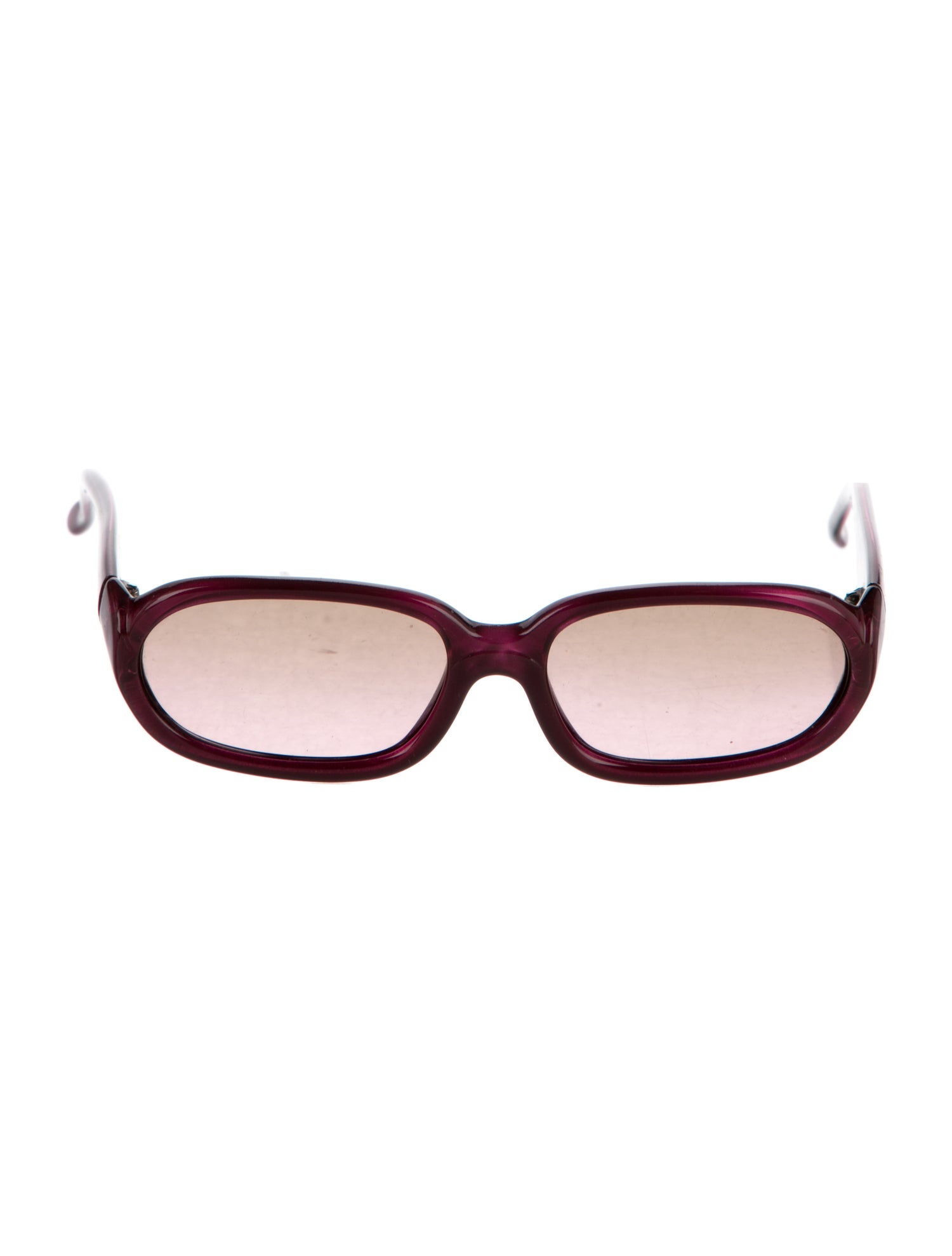 Fendi Square Gradient Sunglasses