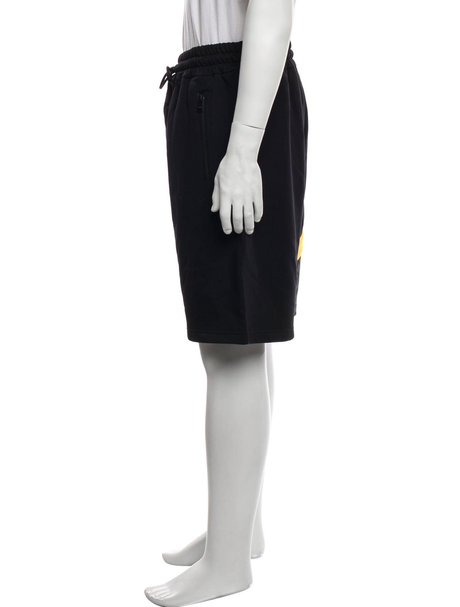 Fendi Zucca FF Logo Jogger Shorts w/ Tags