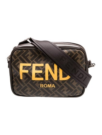 Fendi Zucca FF Messenger Bag 2022