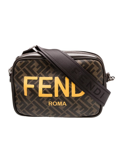 Fendi Zucca FF Messenger Bag 2022