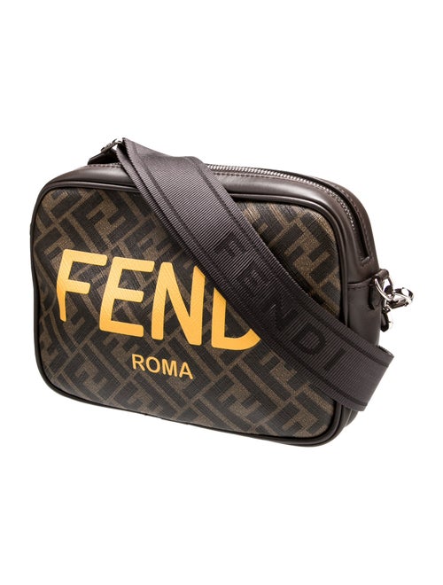 Fendi Zucca FF Messenger Bag 2022