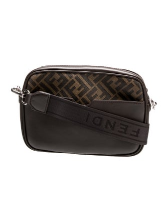 Fendi Zucca FF Messenger Bag 2022