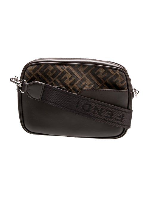 Fendi Zucca FF Messenger Bag 2022