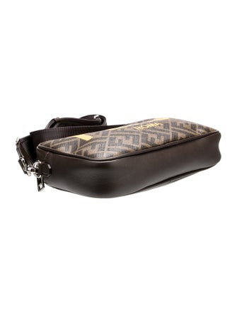 Fendi Zucca FF Messenger Bag 2022