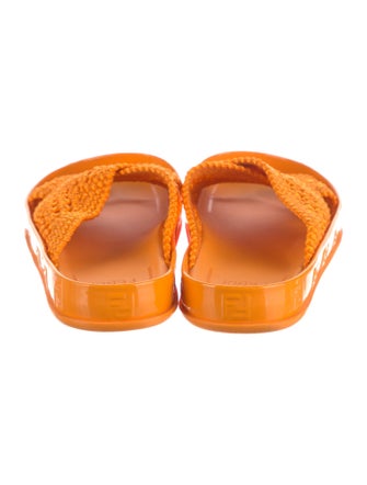 Fendi Braided Accents Slides