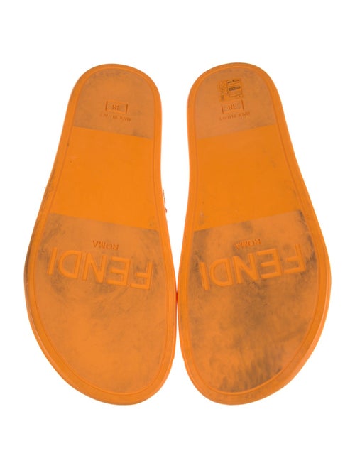 Fendi Braided Accents Slides