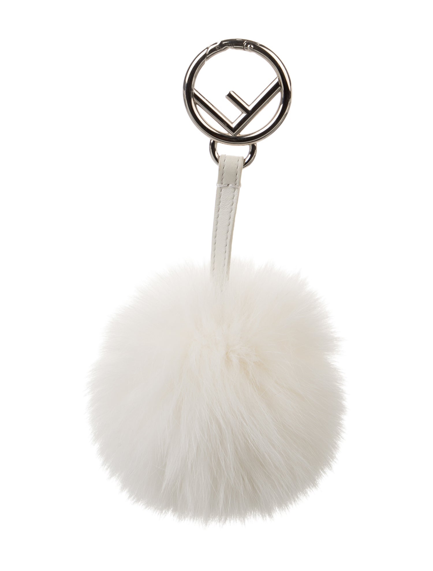 Fendi Fur Keychain