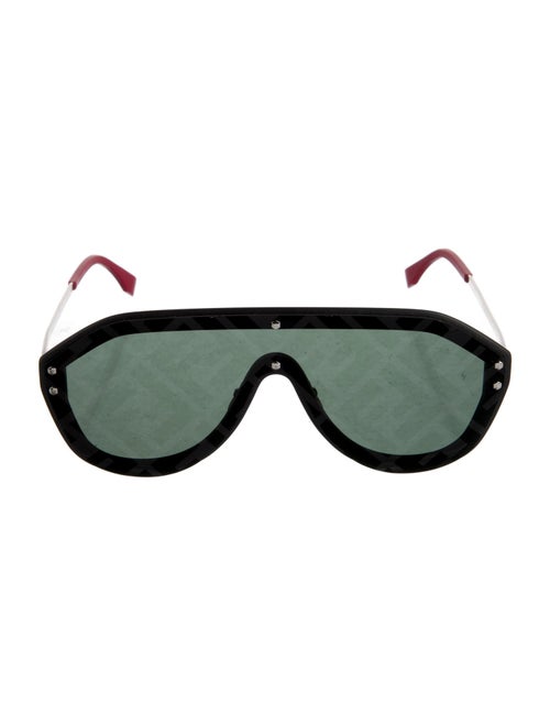 Fendi Shield Tinted Sunglasses
