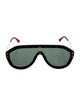 Fendi Shield Tinted Sunglasses