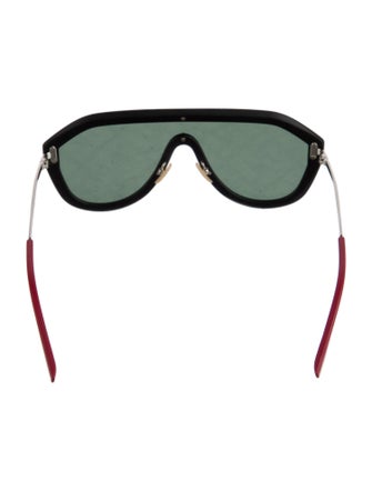Fendi Shield Tinted Sunglasses