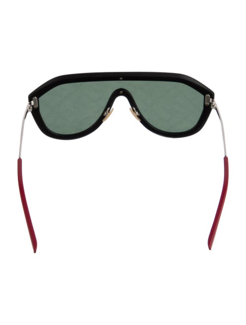 Fendi Shield Tinted Sunglasses