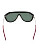 Fendi Shield Tinted Sunglasses