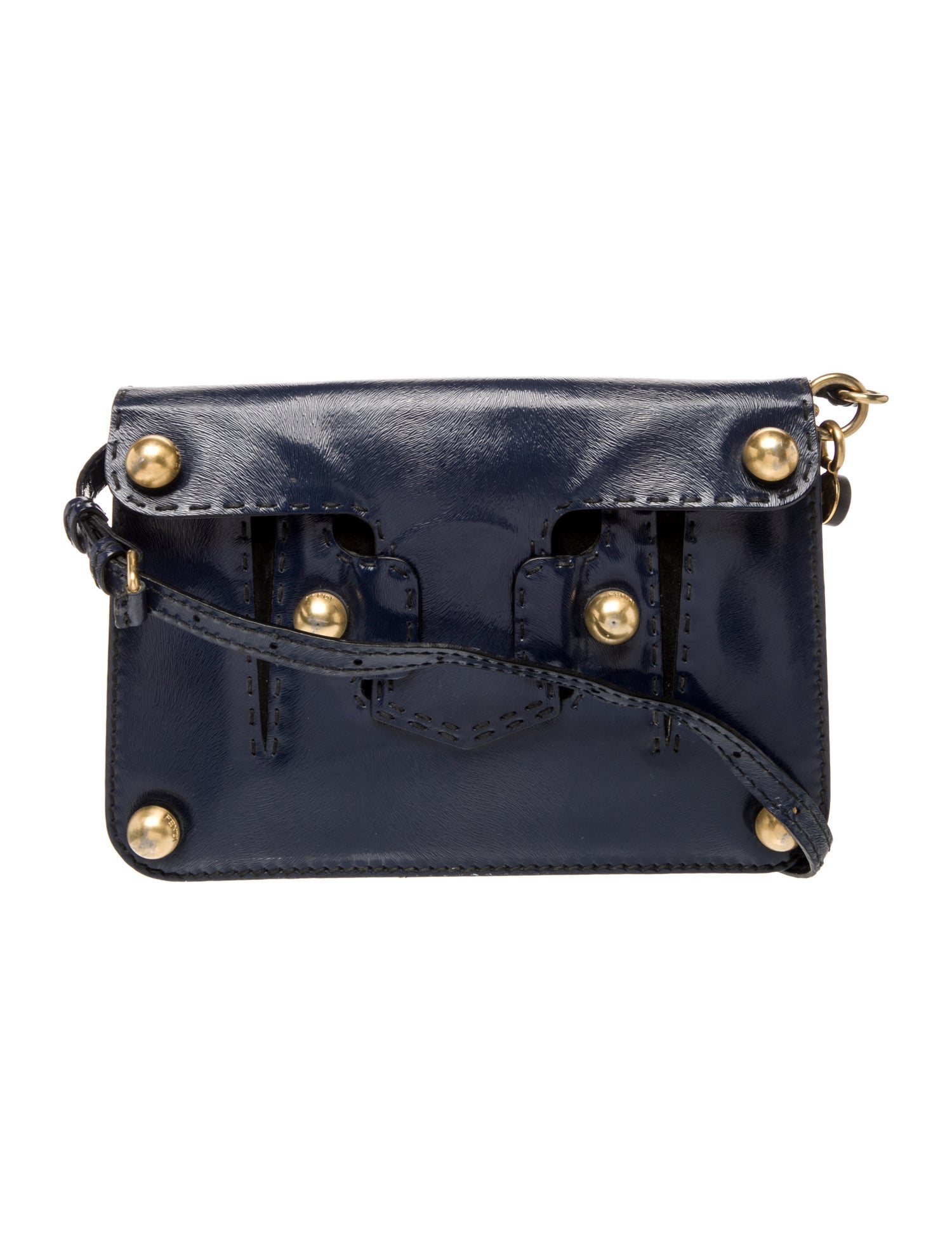 Fendi Leather Secret Code Vintage