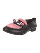 Fendi Rainbow Studs Leather Loafers