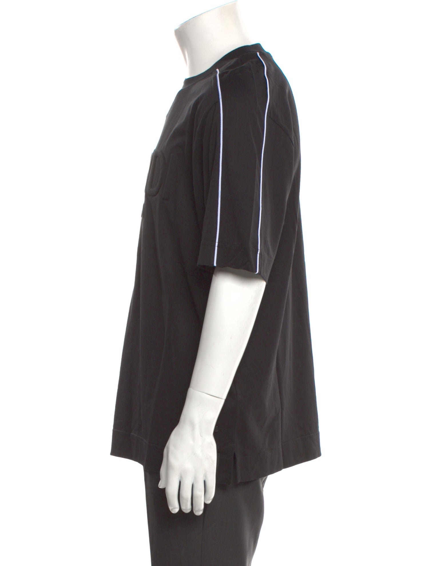 Fendi Karligraphy Accent Crew Neck T-Shirt