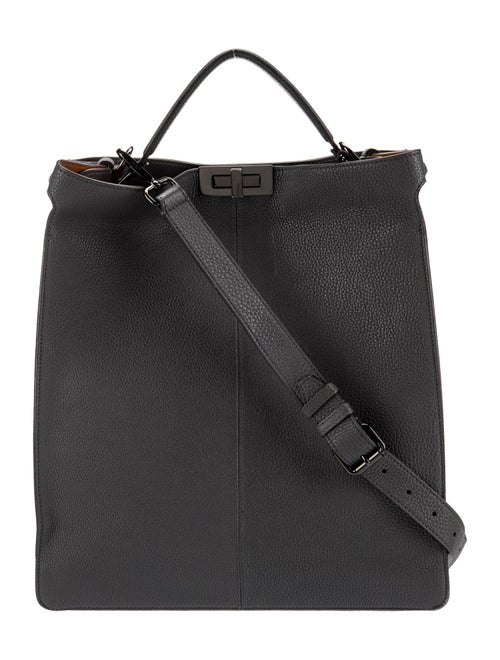 Fendi Leather Messenger Bag