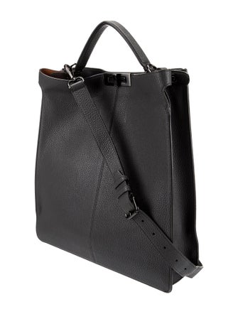 Fendi Leather Messenger Bag