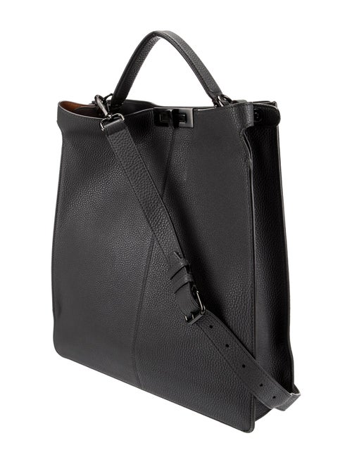 Fendi Leather Messenger Bag