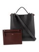 Fendi Leather Messenger Bag