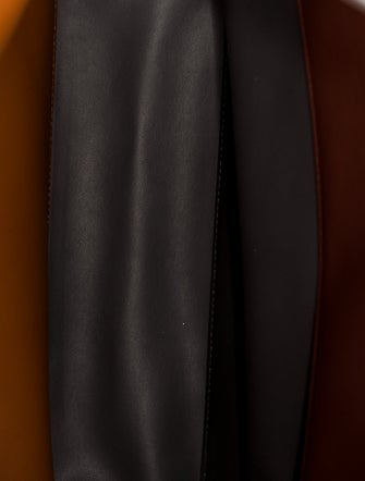 Fendi Leather Messenger Bag