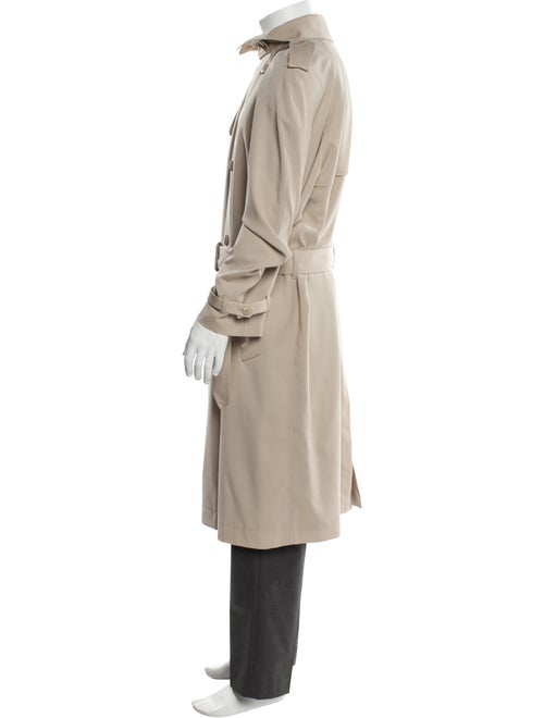 Fendi Virgin Wool Trench Coat