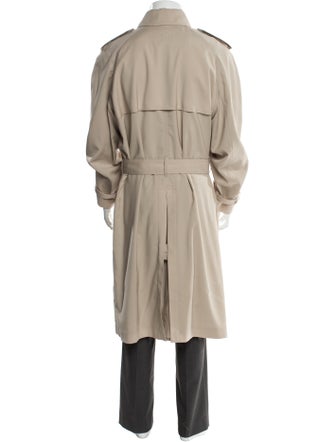 Fendi Virgin Wool Trench Coat