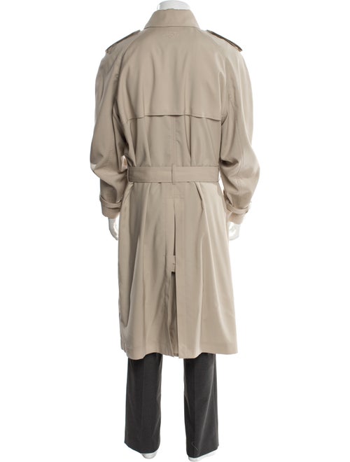 Fendi Virgin Wool Trench Coat